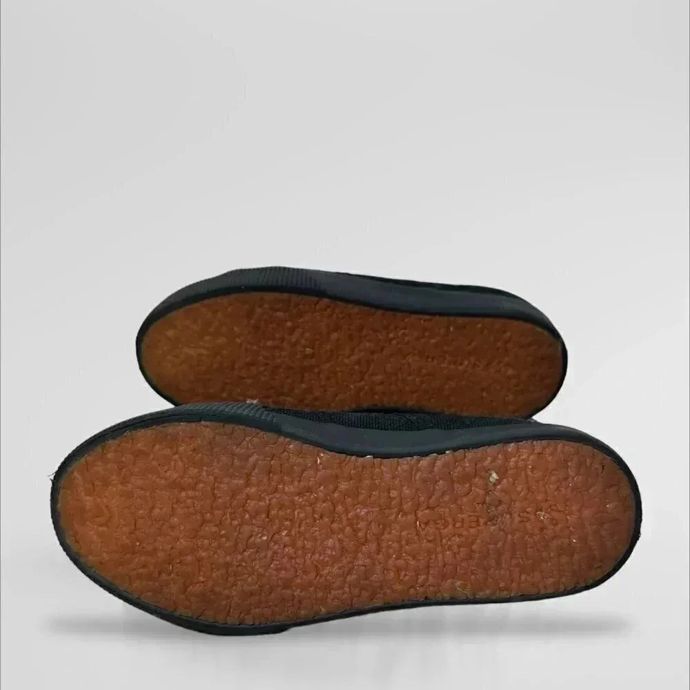 Superga Kids‎ Classic Sneakers Black